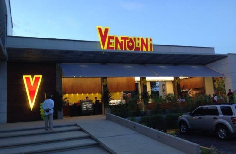 Ventolini Restaurant Colombia story usf gellert family business center