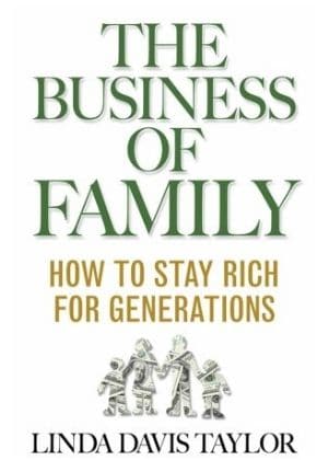 The Business of Family by Linda Davis Taylor book recommendations for family owned businesses usf gellert.jpg
