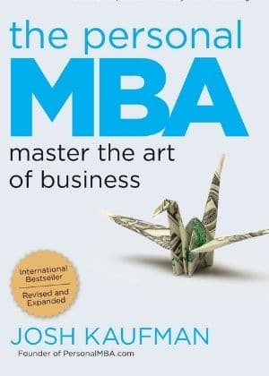 The Personal MBA by Josh Kaufman book recommendations for family owned businesses usf gellert.jpg