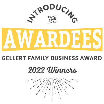 Gellert Family Business Award 2022 Winners
