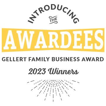 Gellert Family Business Award 2023 Winners