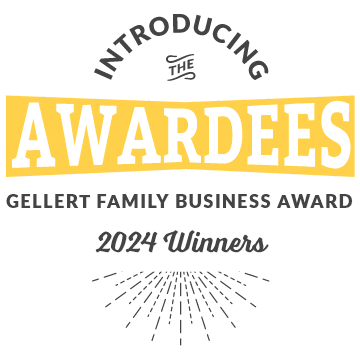 Gellert Family Business Award 2024 Winners